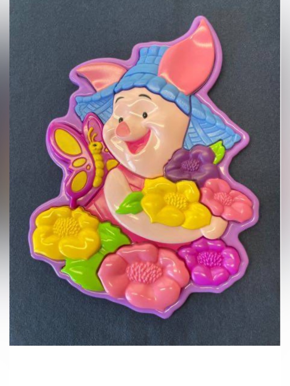 Disney (Winnie the Pooh) Piglet Plastic Tray Puzzle